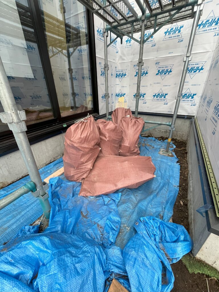 建築現場の産業廃棄物