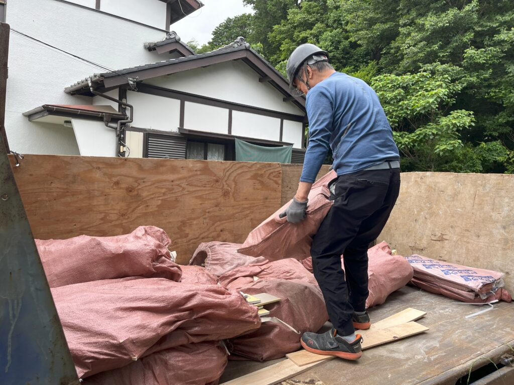 産廃収集運搬業 現場