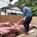 産廃収集運搬業　現場